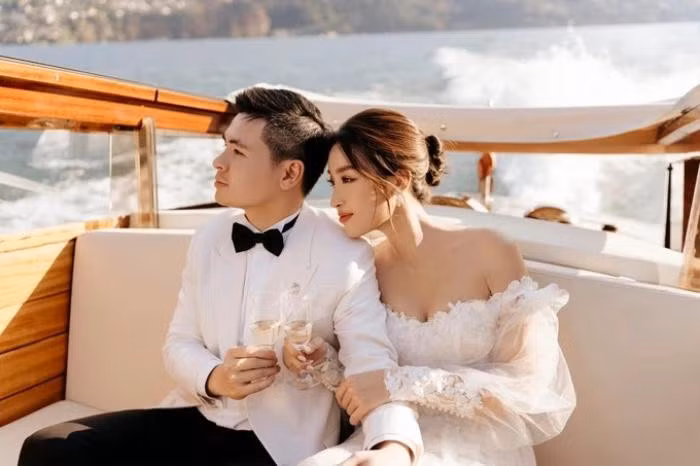 Quy tac ngam hon nhan cua Do My Linh va chong thieu gia