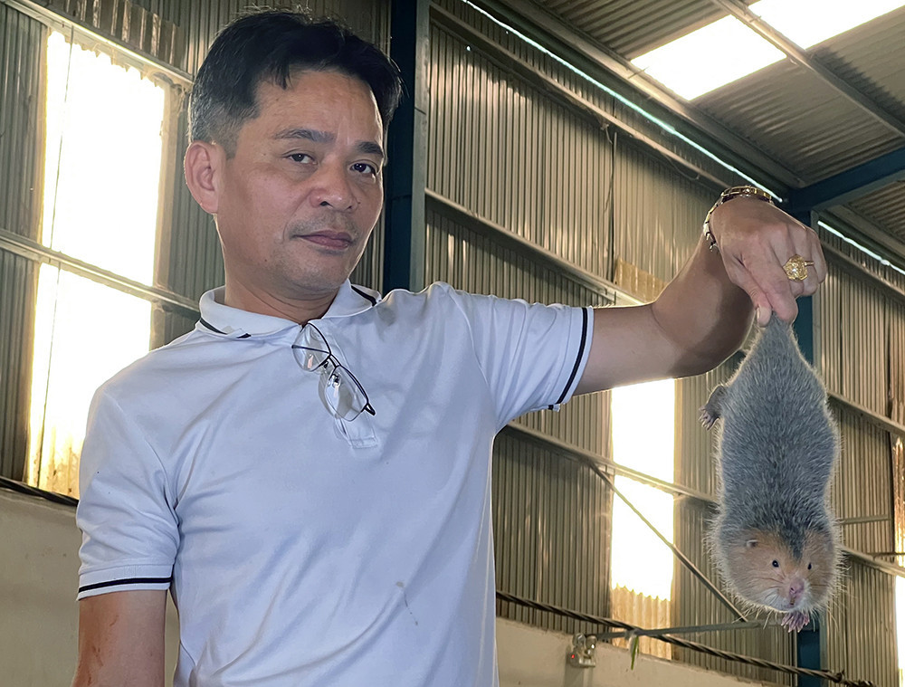 Mo trai chi nuoi loai doc la it nguoi biet, ong chu thu lai tien ty