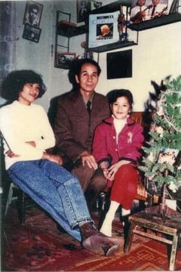 Me ruot Khanh Thi: Van cong tai nang, U80 sac voc van tre khoe