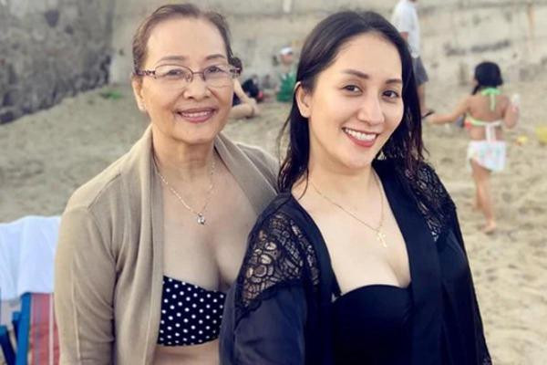 Me ruot Khanh Thi: Van cong tai nang, U80 sac voc van tre khoe-Hinh-2