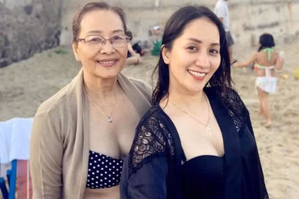 Me ruot Khanh Thi: Van cong tai nang, U80 sac voc van tre khoe-Hinh-2