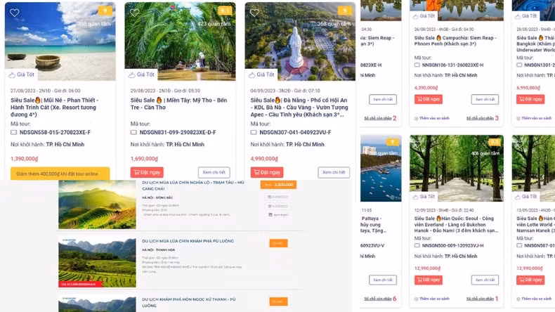 Nhon nhip thi truong tour du lich dip nghi le Quoc khanh 2/9-Hinh-2