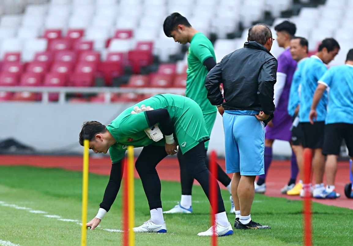 Van Lam duoc HLV Park Hang-seo quan tam dac biet truoc tran Indonesia