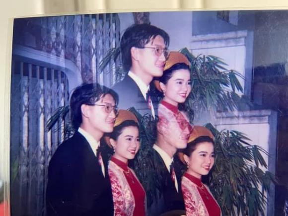 Á hậu Huyền My khoe ảnh bố thời trẻ: Ngoại hình hệt tài tử - Hình 3 A hau Huyen My khoe anh bo thoi tre: Ngoai hinh het tai tu-Hinh-3