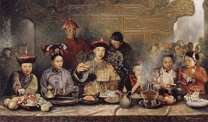 Hoang de nha Thanh cho nau 120 mon chi bang nguon nuoc nui Ngoc Tuyen