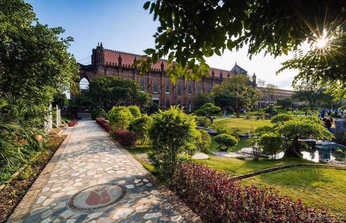 Đan viện Thánh mẫu Châu Sơn