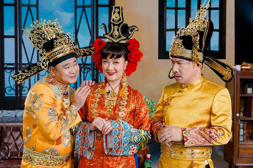 Vân Dung kể kỷ niệm đáng sợ đóng Táo Quân VTV - Hình 3 Van Dung ke ky niem dang so dong Tao Quan VTV-Hinh-3