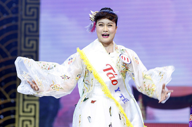 Vân Dung kể kỷ niệm đáng sợ đóng Táo Quân VTV Van Dung ke ky niem dang so dong Tao Quan VTV