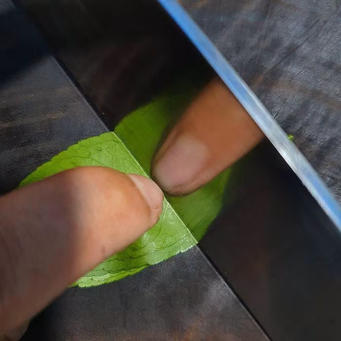 Bat trend ngay Tet, cach thai la chanh sieu mong xo duoc kim khau-Hinh-2