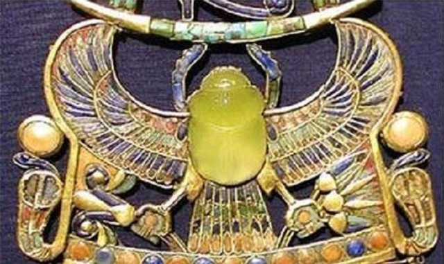 Pharaoh Tutankhamun sở hữu loại vật liệu độc nhất vô nhị ảnh 2