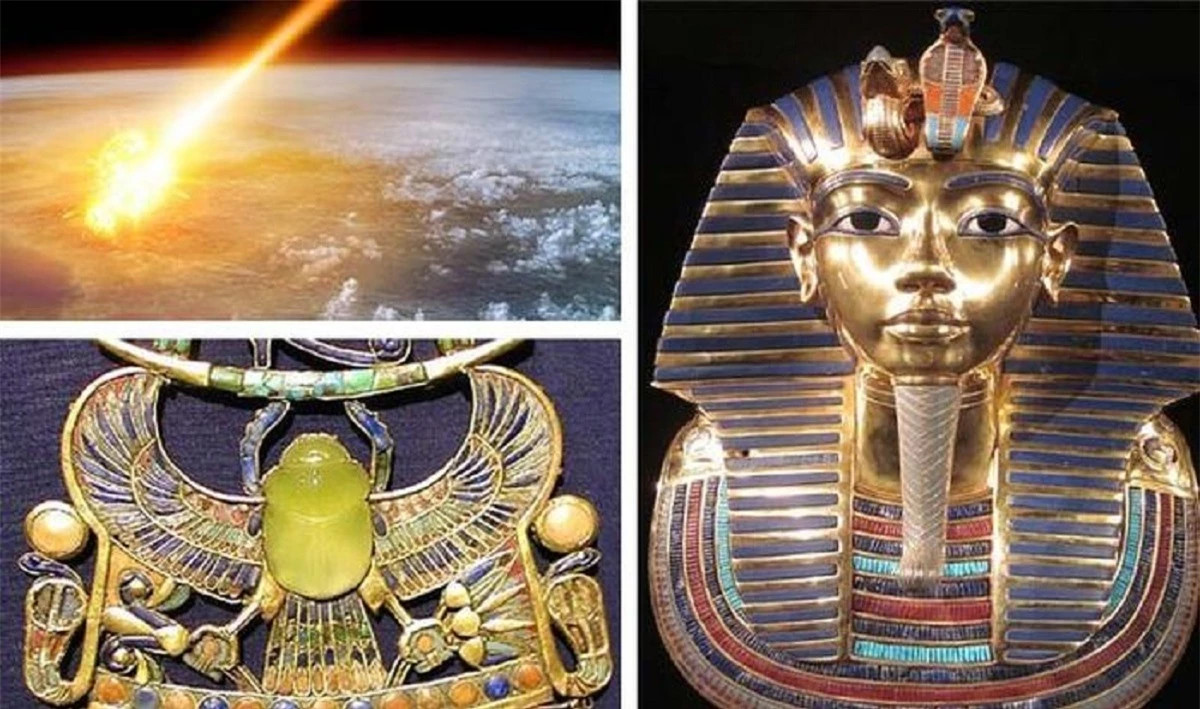 Pharaoh Tutankhamun sở hữu loại vật liệu độc nhất vô nhị ảnh 1