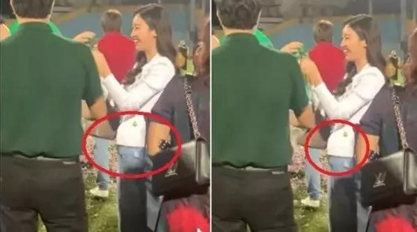 Thời gian gần đây, Đỗ Mỹ Linh liên tục vướng nghi án có bầu vì liên tiếp để lộ vòng 2 lùm xùm qua những khung hình.