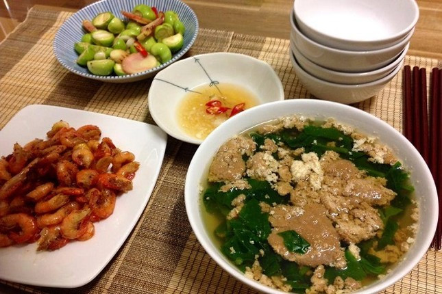 Dung ket hop cua dong voi thuc pham dai ky nay keo ruoc hoa