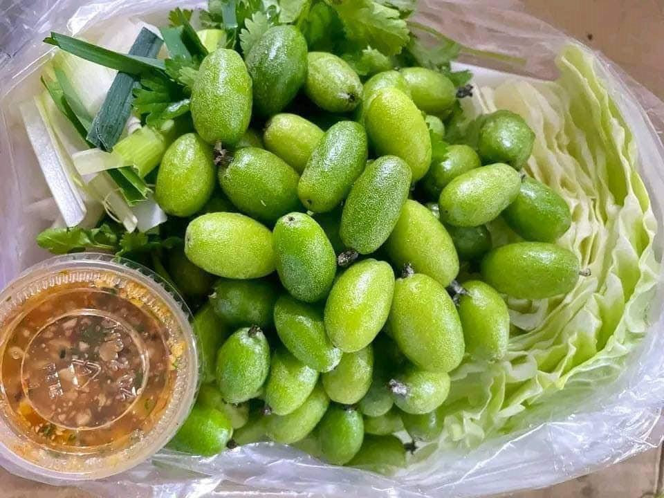 Mon an doc dao, gia chi vai chuc nghin gay 