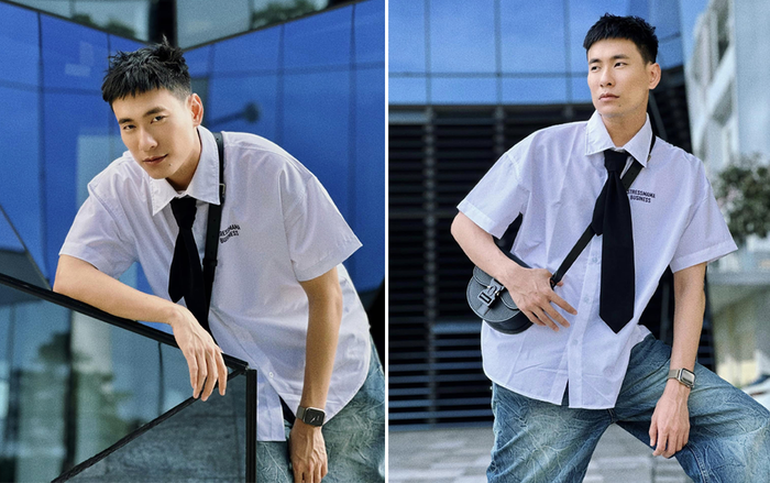 Kieu Minh Tuan khoe visual, nhan sac khien netizen thang thot-Hinh-2