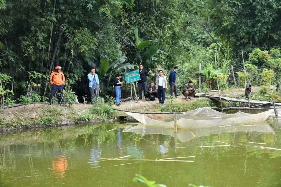 Noi nay o huyen cuc Tay cua Nghe An, dan nuoi thu ca dac san