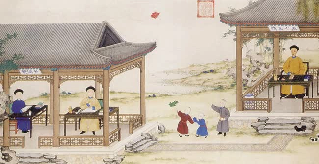 Các hoàng tử nhà Thanh học hành căng thẳng hơn học sinh ngày nay Cac hoang tu nha Thanh hoc hanh cang thang hon hoc sinh ngay nay