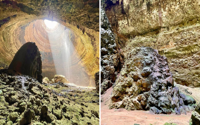 Có gì đang ở dưới đáy "giếng địa ngục" Yemen? - Hình 3 Co gi dang o duoi day