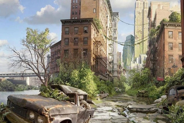 Dieu gi xay ra neu toan bo con nguoi bien mat khoi Trai Dat?