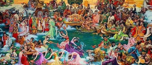 Vuong Mau mo tiec ban dao, tai sao Nhu Lai khong tham du?-Hinh-3