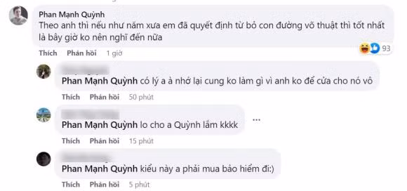 Vo so huu dai den Taekwondo, Phan Manh Quynh nhan nhu cuc hai-Hinh-3