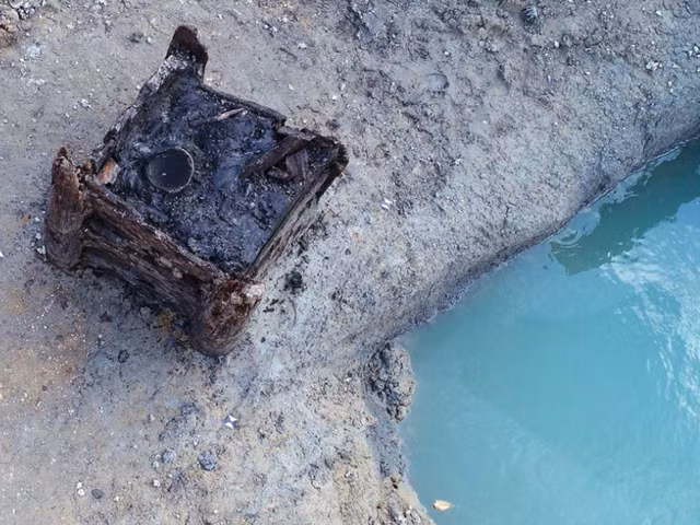 Tìm thấy giếng gỗ 3.000 năm chứa nhiều “kho báu” - Hình 4 Tim thay gieng go 3.000 nam chua nhieu “kho bau”-Hinh-4