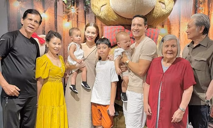 Ho Ngoc Ha tiet lo moi quan he voi ba me chong ngoai quoc-Hinh-3