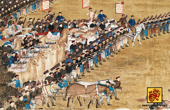 10 chiến dịch quân sự nào khiến Càn Long xưng "Thập Toàn lão nhân"? - Hình 4 10 chien dich quan su nao khien Can Long xung