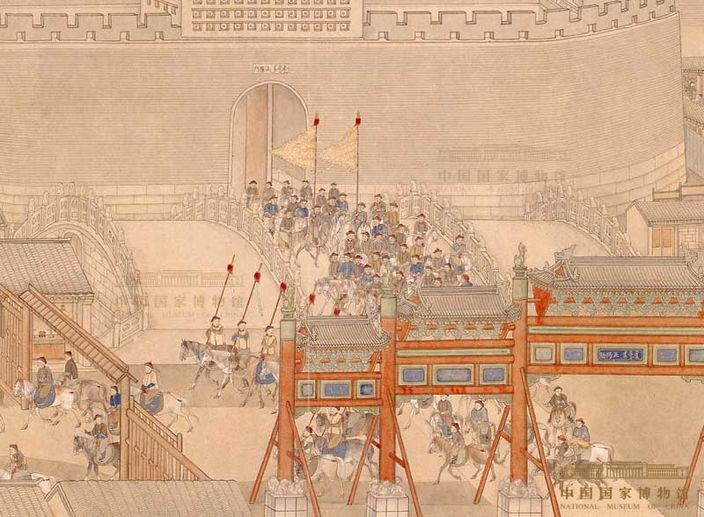 10 chiến dịch quân sự nào khiến Càn Long xưng "Thập Toàn lão nhân"? - Hình 5 10 chien dich quan su nao khien Can Long xung