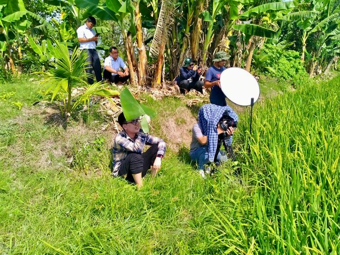 BTV VTV chiem song mang xa hoi boi man tro chuyen duoc voi heo-Hinh-7