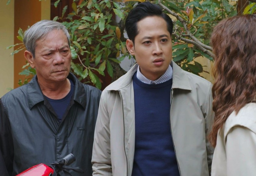 Mối quan hệ bố chồng - con dâu trong phim Việt Moi quan he bo chong - con dau trong phim Viet