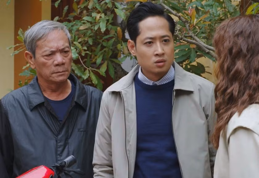 Moi quan he bo chong - con dau trong phim Viet