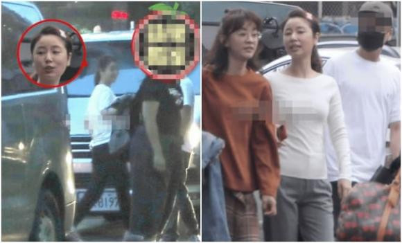 Lam Tam Nhu dao buoc ngoai duong voi mat moc