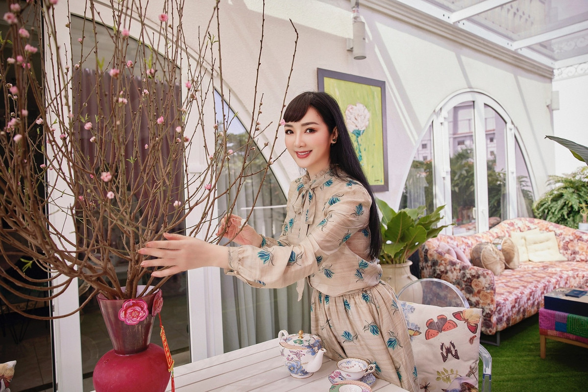 Hoa hậu độc nhất vô nhị Giáng My: Tuổi 52 trong căn biệt thự xa hoa - 6