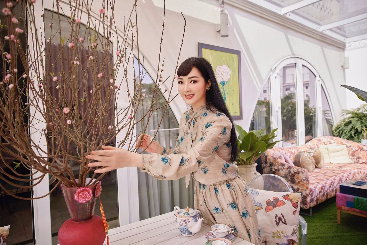 Hoa hậu độc nhất vô nhị Giáng My: Tuổi 52 trong căn biệt thự xa hoa - 6