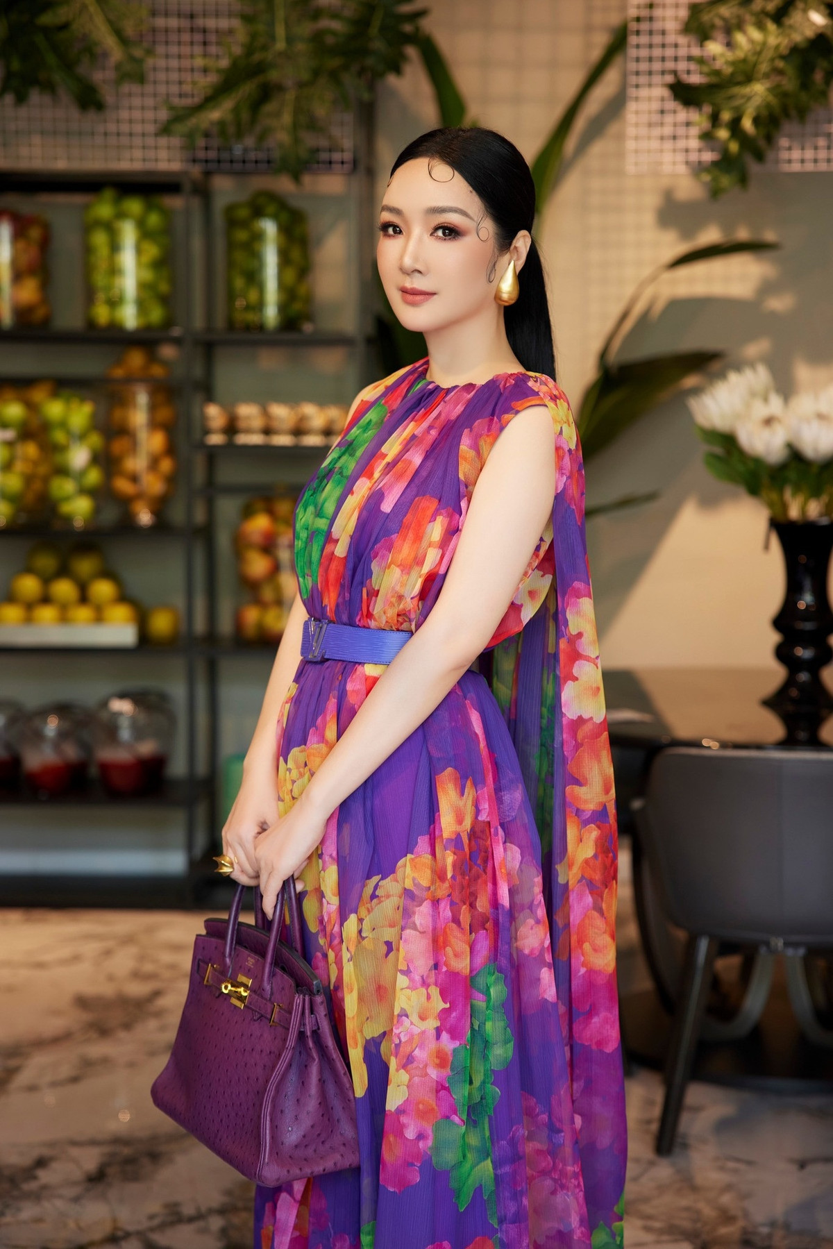 Hoa hậu độc nhất vô nhị Giáng My: Tuổi 52 trong căn biệt thự xa hoa - 8