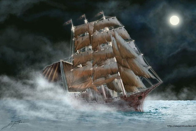 Video: Những con tàu ma bí ẩn và đáng sợ nhất thế giới Video: Nhung con tau ma bi an va dang so nhat the gioi