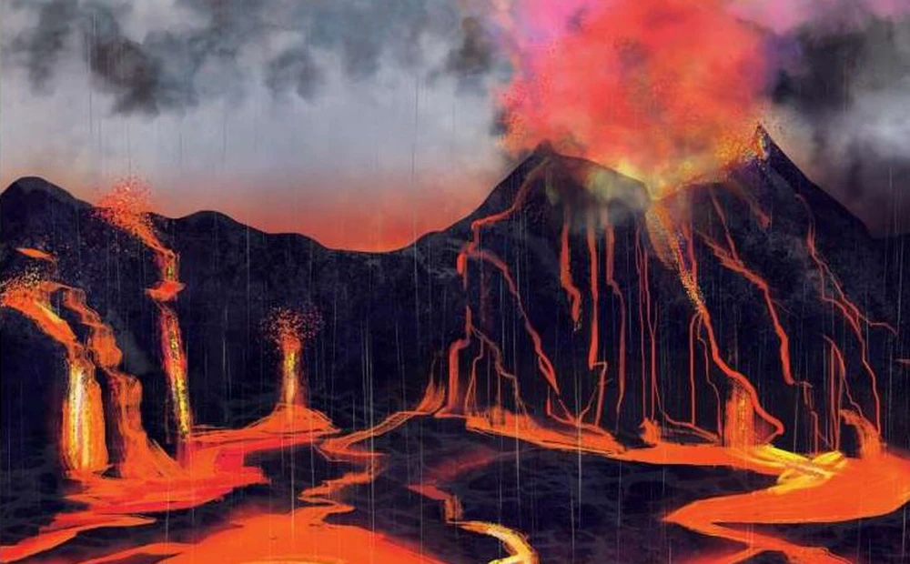 "Thủ phạm" gây tuyệt chủng hàng loạt 260 triệu năm trước "Thủ phạm" gây tuyệt chủng hàng loạt 260 triệu năm trước ảnh 1