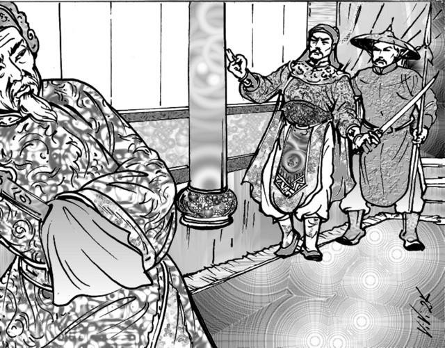 Ong Nghe co cong lon trong viec doi lai mo Tu Long cho Dai Viet