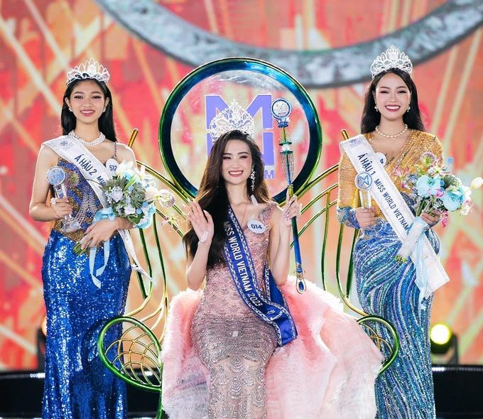 Loan ten goi cuoc thi hoa hau o VN: 