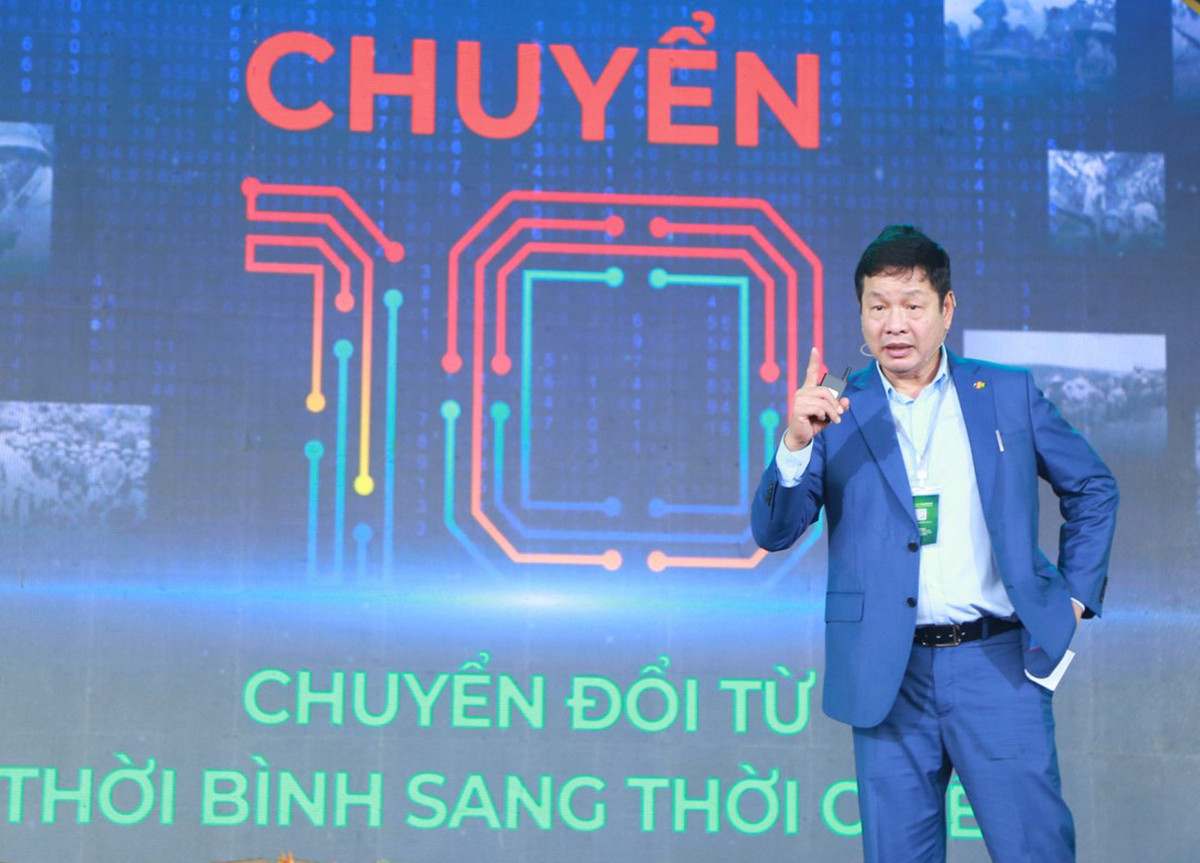 Doanh nhan ban cach vuot thach thuc