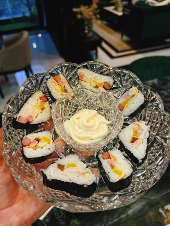 Shark Binh khoe bua com gia dinh, hanh phuc khi o cung Phuong Oanh-Hinh-12