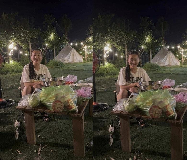 Shark Binh khoe bua com gia dinh, hanh phuc khi o cung Phuong Oanh-Hinh-4