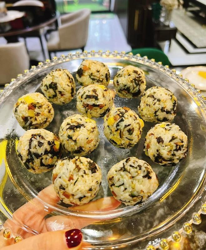 Shark Binh khoe bua com gia dinh, hanh phuc khi o cung Phuong Oanh-Hinh-13