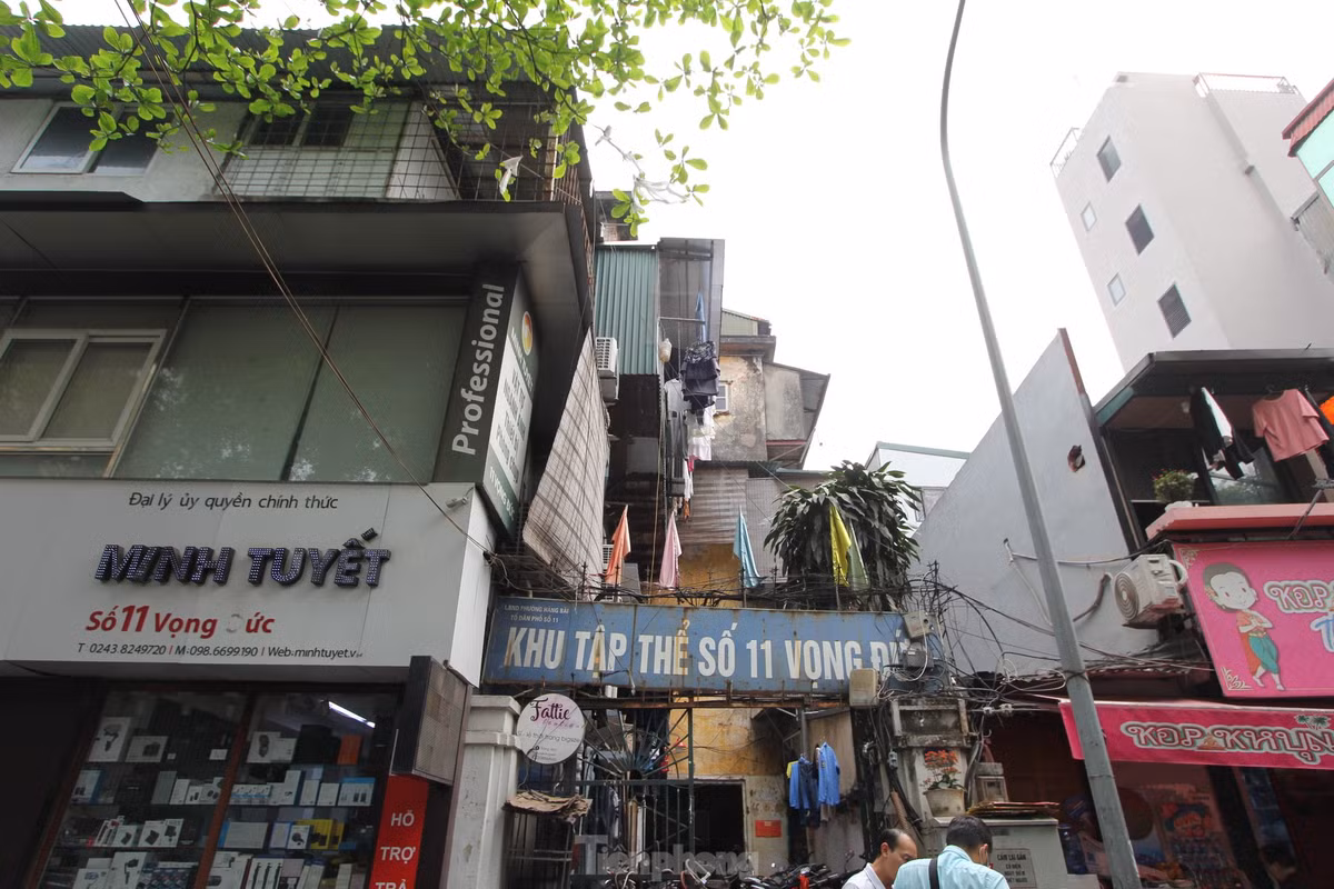 Khu chung cu cu co gia dat 'dat do' bac nhat Ha Noi-Hinh-2