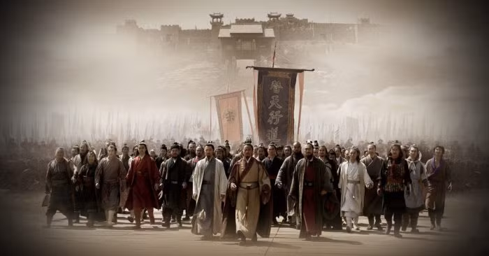 Dieu it biet ve khuc nhac dau phim Tam quoc dien nghia va Thuy hu-Hinh-4