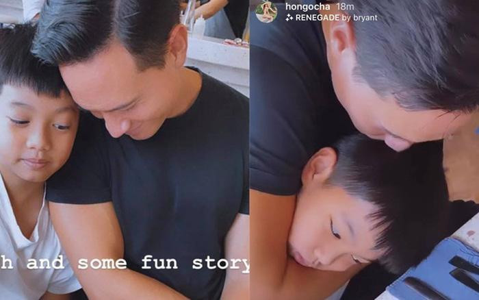 Mỗi cuối tuần, chúng tôi thường đi chơi thể thao cùng nhau. Đây là dịp để cả hai gắn kết hơn. Tôi và Hà luôn tâm niệm sẽ đối xử với các con công bằng. Subeo cũng rất yêu quý 2 em Lisa, Leon, chơi đùa với các em mà không có bất kỳ sự ghen tỵ nào. Mối quan hệ giữa các thành viên trong gia đình trước và sau khi có thêm con cũng không hề thay đổi. Thậm chí, Lisa và Lion còn là sợi dây gắn kết giúp chúng tôi thân thiết với nhau hơn", anh nói thêm.