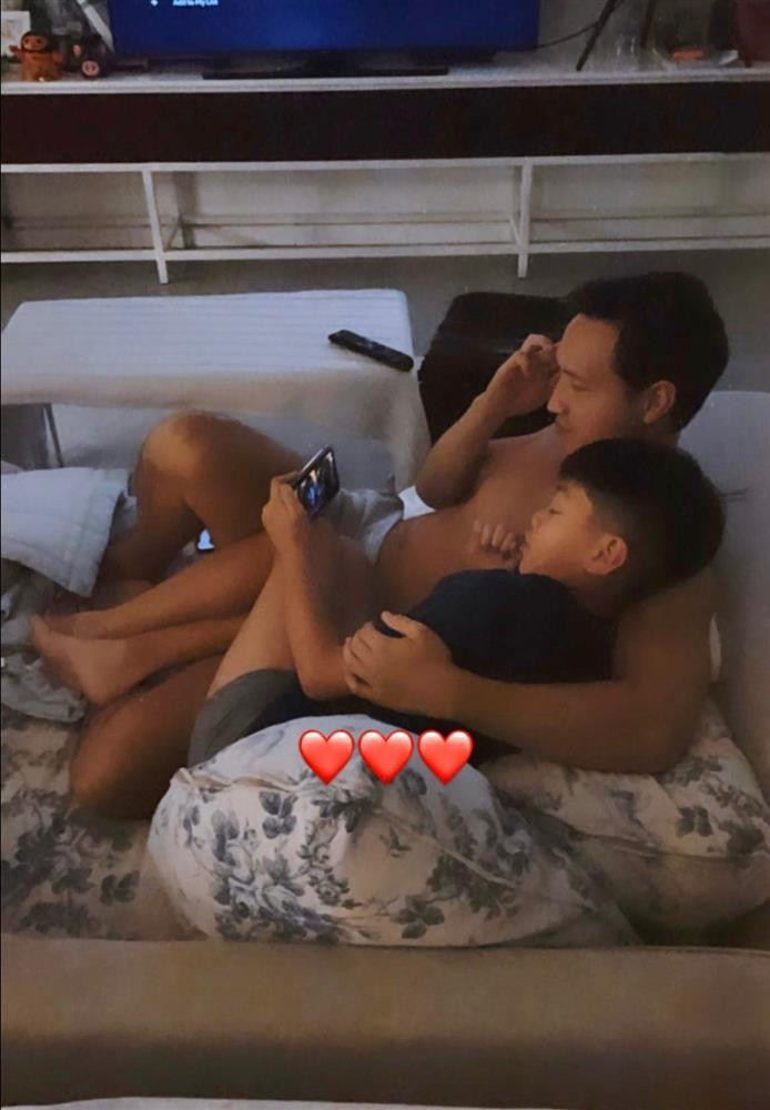 im Lý luôn để tâm tới Subeo, dù cuộc sống của anh sau này bận rộn hơn khi cặp song sinh Lisa - Leon xuất hiện.