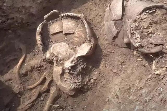 Điều kỳ lạ ở những bộ xương người 6.000 tuổi mới được tìm thấy Dieu ky la o nhung bo xuong nguoi 6.000 tuoi moi duoc tim thay