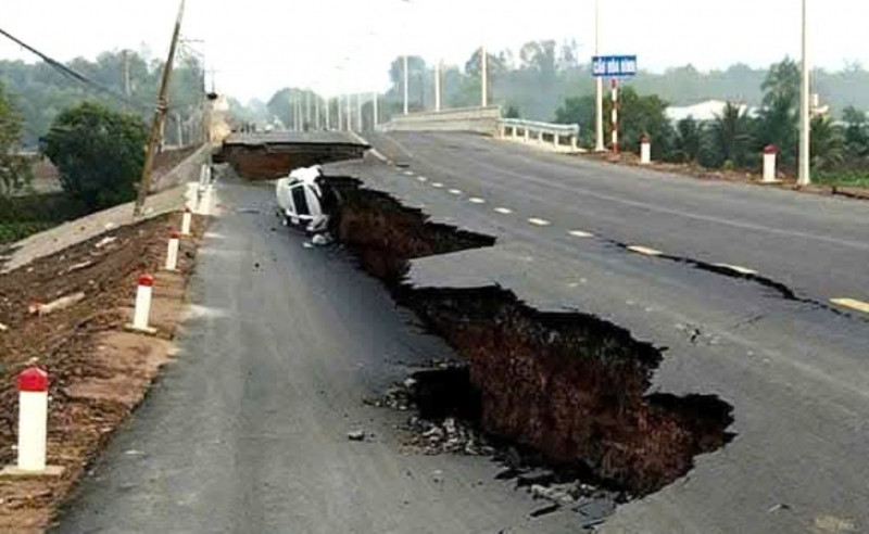 Chi dao cua Bo Xay dung sau su co sut lun duong Tay Ninh